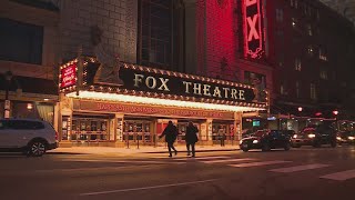 Fabulous Fox celebrates 95 years of entertainment on stage [upl. by Laurette173]