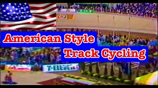 1986 Track Cycling World Championships Colorado Springs [upl. by Ulu]