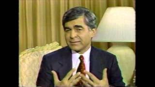 1988 Dukakis Nightline Interview [upl. by Anai]