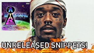 Lil Uzi Vert’s Eternal Atake Snippets [upl. by Alley58]