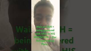 What does wait on YAH mean lets find out [upl. by Akelam]