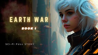 Science Fiction Audiobook  Earth War Full Series  Book 1   Full Audiobook [upl. by Santini]