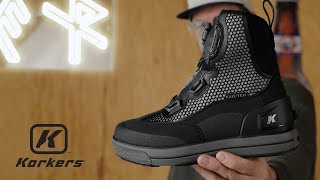 Korkers Wade Lite Series  A First Look at the Wade Lite Sneaker and Chrome Lite Wading Boots [upl. by Geoffry]