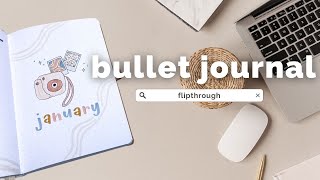 Bullet Journal Flipthrough 78  Custom Planner Tour  2024 Bullet Journal Setup [upl. by Nsaj]