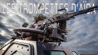 LES TROMPETTES DAÏDA  Chant Militaire ⚔️🇫🇷 avec paroles [upl. by Andi]