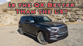 2023 Infiniti QX80 Sensory Review A True LX600 Competitor [upl. by Pall421]