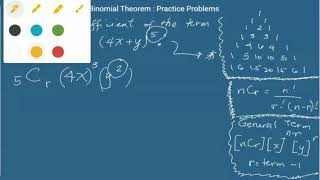 Binomial Theorem Expansion Practice Problems [upl. by Emmalyn]