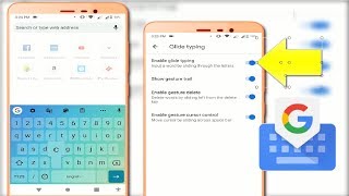 How to Disable Swipe Gesture Typing on Google Keyboard in Android Device [upl. by Nanete626]