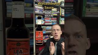 PRONUNCIATION of WORCESTERSHIRE SAUCE englishmyanmar learningenglish kopete [upl. by Mckenzie]