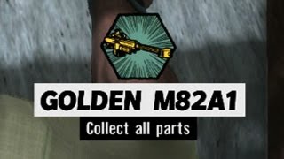 Max Payne 3 Golden Gun Guide  M82A1 [upl. by Arema]