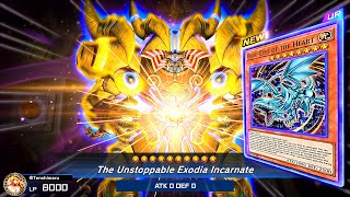 The NEW Exodia Is The BEST And STRONGEST Deck Right Now  The Unstoppable Exodia Incarnate [upl. by Bodi]