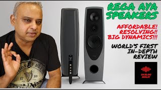 Worlds First Review  Rega Aya Speakers [upl. by Laing]