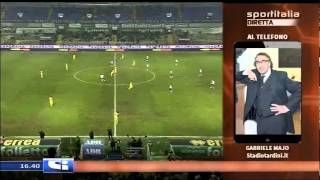 Gabriele Majo a Sportitalia sulla situazione del Parma FC 12022015 [upl. by Nyhagen407]