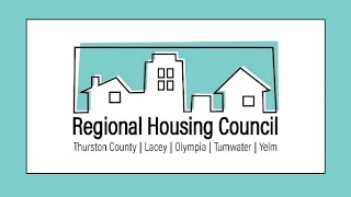 Thurston Regional Housing Council meeting June 26 2024 [upl. by Ecirahc]