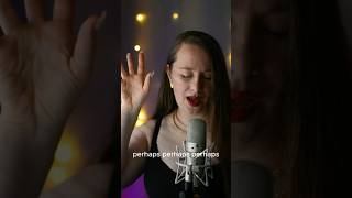 Perhaps Perhaps Perhaps Quizas Quizas Quizas cover by Stacy Rose cover singer [upl. by Iat]