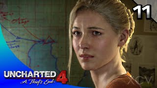 UNCHARTED 4 A Thiefs End Walkthrough Part 11 · Ch 11 Hidden in Plain Sight 100 Collectibles [upl. by Fanchon]