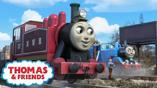 Thomas amp Friends™  Rosie is Red  Best Train Moments  Cartoons for Kids [upl. by Yenaled]