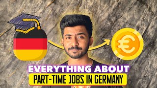 Everything about PARTTIME Jobs for STUDENTS in Germany 🇩🇪 [upl. by Ulda588]