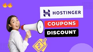 Hostinger Coupon Code  Best Hostinger Deals 2024 [upl. by Epilef513]