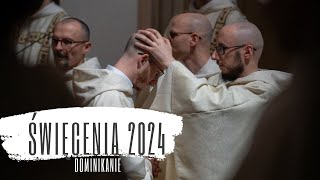 Święcenia  Dominikanie 2024 [upl. by Annhoj230]