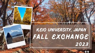 UM STUDENT EXCHANGE PROGRAMME FALL 2023  KEIO UNIVERSITY JAPAN [upl. by Pernas848]