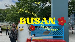 Busan  4 jours pour tout visiter  Vlog 2 en Corée du Sud [upl. by Huey]