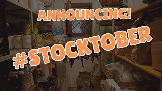 Stocktober Challenge 2024 Will Change Your Pantry FOREVER [upl. by Ahtiuqal]