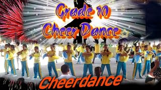 Grade 10 Cheer Dance Music [upl. by Enyaz442]