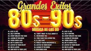 Grandes Hits de los 80 y 90 en Inglés  La Mejor Música Retro 80s En Ingles [upl. by Jade890]