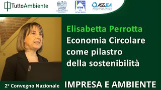 Impresa e Ambiente Economia Circolare come pilastro della sostenibilità [upl. by Anilrac]