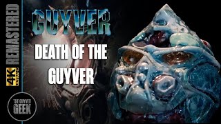 The Guyver 1991  914 Death of the Guyver Scene  4K Remaster [upl. by Nebuer265]