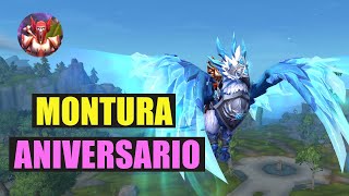 ¿CÓMO CONSEGUIR LA MONTURA DEL ANIVERSARIO 🍰 🎈 WOW  1105 [upl. by Odranar]