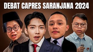 Debat Capres Saranjana 2024 [upl. by Redyr]