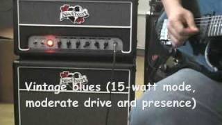 Blackheart Engineering BH15H Handsome Devil Tube Amp Head review [upl. by Musette20]