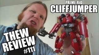 Prime RiD Cliffjumper Thews Awesome Transformers Reviews 111 [upl. by Aracal136]