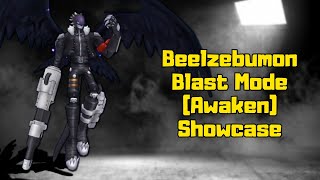 Beelzebumon Blast ModeAwaken  ShowCase  Digimon Masters Online [upl. by Iot719]