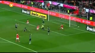 Benfica 2 1 Sporting Bwin Cup 02 03 2011 Golos com Relato Cardozo Javi Garcia [upl. by Lubeck787]