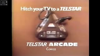 𝗖𝗼𝗹𝗲𝗰𝗼 𝗧𝗲𝗹𝘀𝘁𝗮𝗿 𝗔𝗿𝗰𝗮𝗱𝗲 Coleco USA 1977 CommercialAdvert [upl. by Zetneuq]