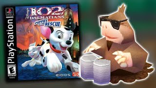 The Most UNDERRATED PS1 Game of All Time 102 Dalmatians [upl. by Millhon788]