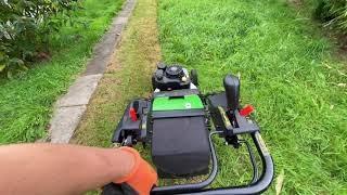 Etesia PRO 53 LKX2 Professional Mower [upl. by Anial]