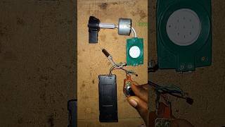 How to glow 12 Volt led bulb with drone coreless motor [upl. by Marguerie]