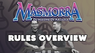 Masmorra Dungeons of Arcadia Rules Overview [upl. by Colis]