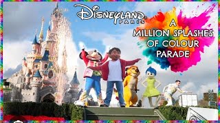 Disneyland paris parade disney disneylandparis jampdadventures [upl. by Crofton]