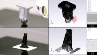 Noncontact Component Inspection Report Service by Laser Scanning [upl. by Talley]