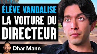 Un Élève Vandalise La Voiture Du Directeur  Dhar Mann Studios [upl. by Ikim]