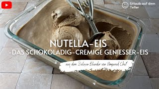 VorschauVideo sahniges Nutella  Eis für SchokoladenFans [upl. by Erdua]