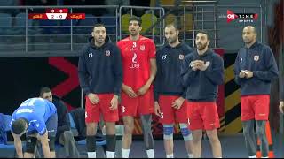 ahly vs zamalek egyptian volleyball cup final match 2 [upl. by Spearing]