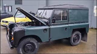 1963 LAND ROVER SERIES 3  MATHEWSONS CLASSIC CARS  14 amp 15 FEBRUARY 2024 [upl. by Chrissy692]