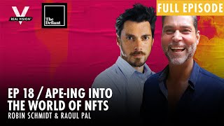 Raoul Pal Apes Into The World of NFTs with BAYC [upl. by Farron441]