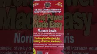 Word power made easy [upl. by Faxon363]